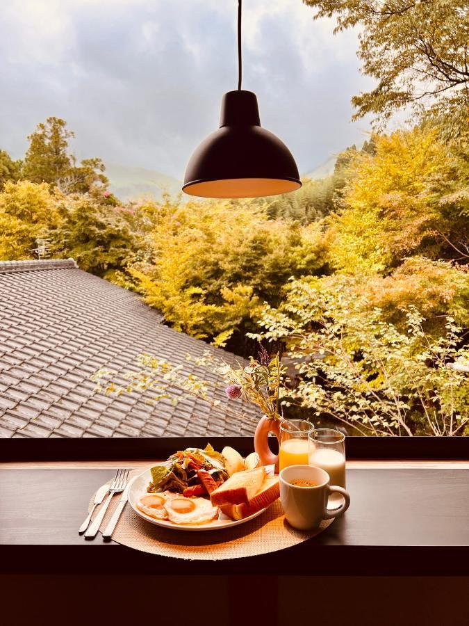 Yufuin Hoshinosato Bed & Breakfast Ngoại thất bức ảnh