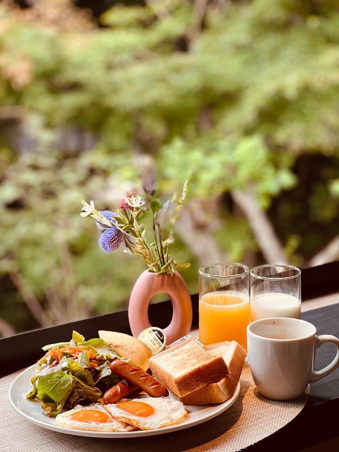 Yufuin Hoshinosato Bed & Breakfast Ngoại thất bức ảnh