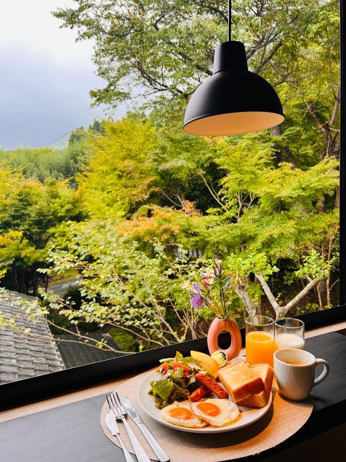Yufuin Hoshinosato Bed & Breakfast Ngoại thất bức ảnh