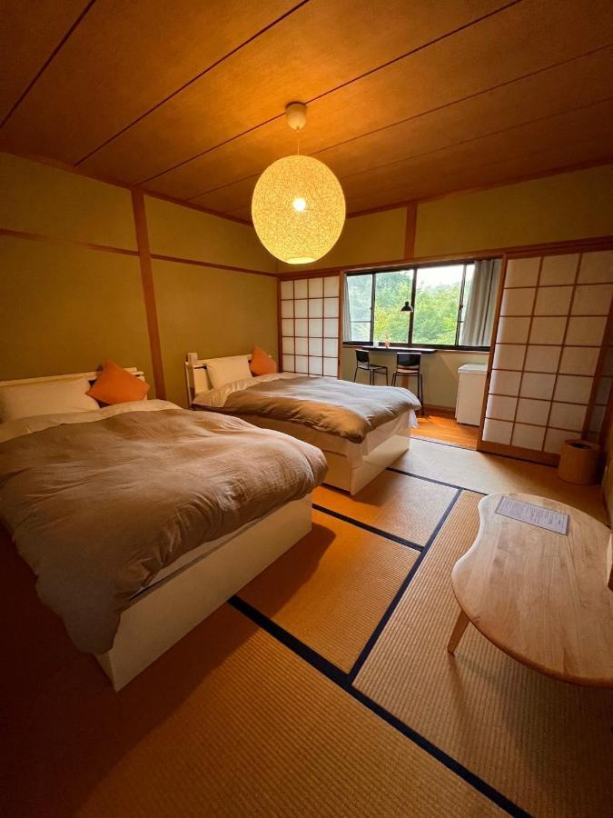 Yufuin Hoshinosato Bed & Breakfast Ngoại thất bức ảnh