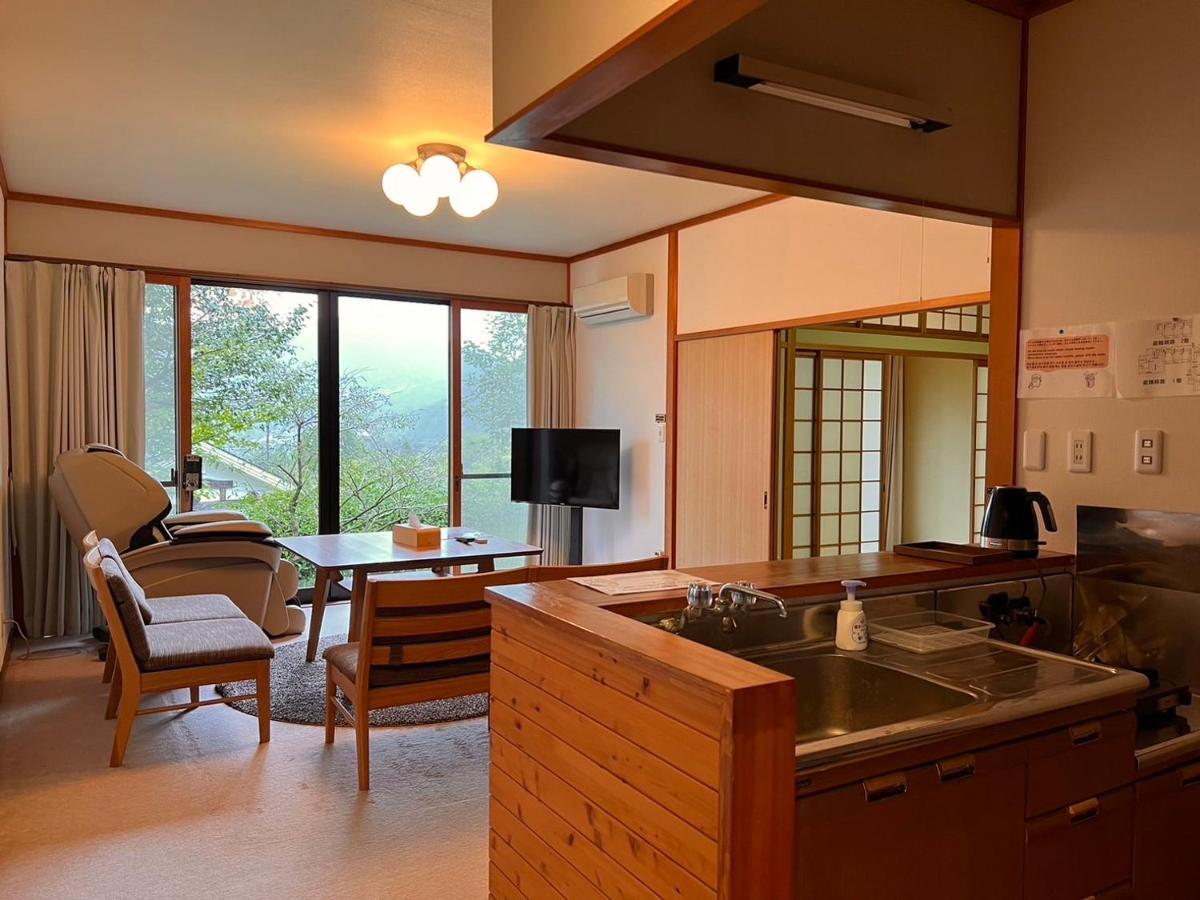 Yufuin Hoshinosato Bed & Breakfast Ngoại thất bức ảnh