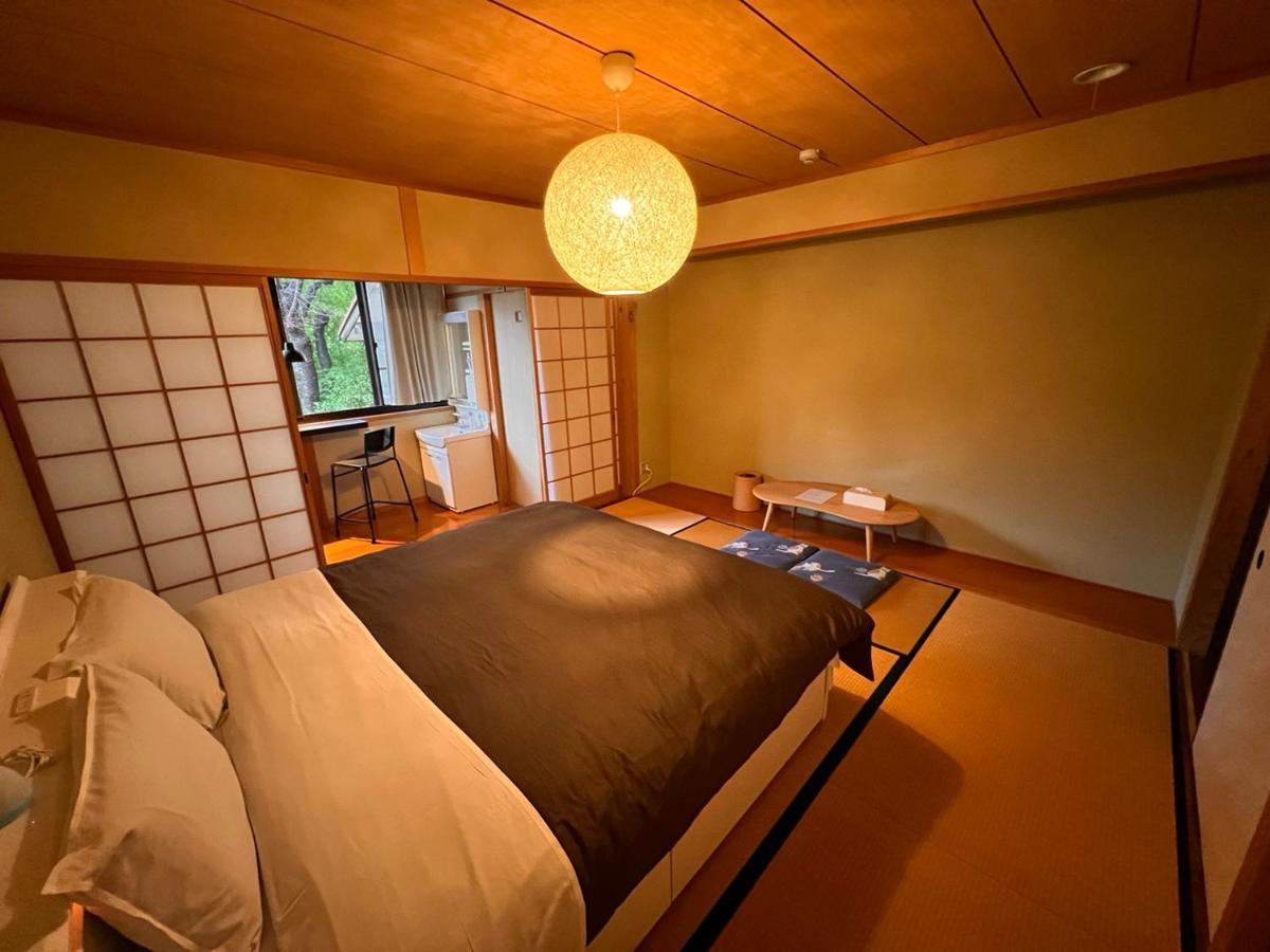 Yufuin Hoshinosato Bed & Breakfast Ngoại thất bức ảnh