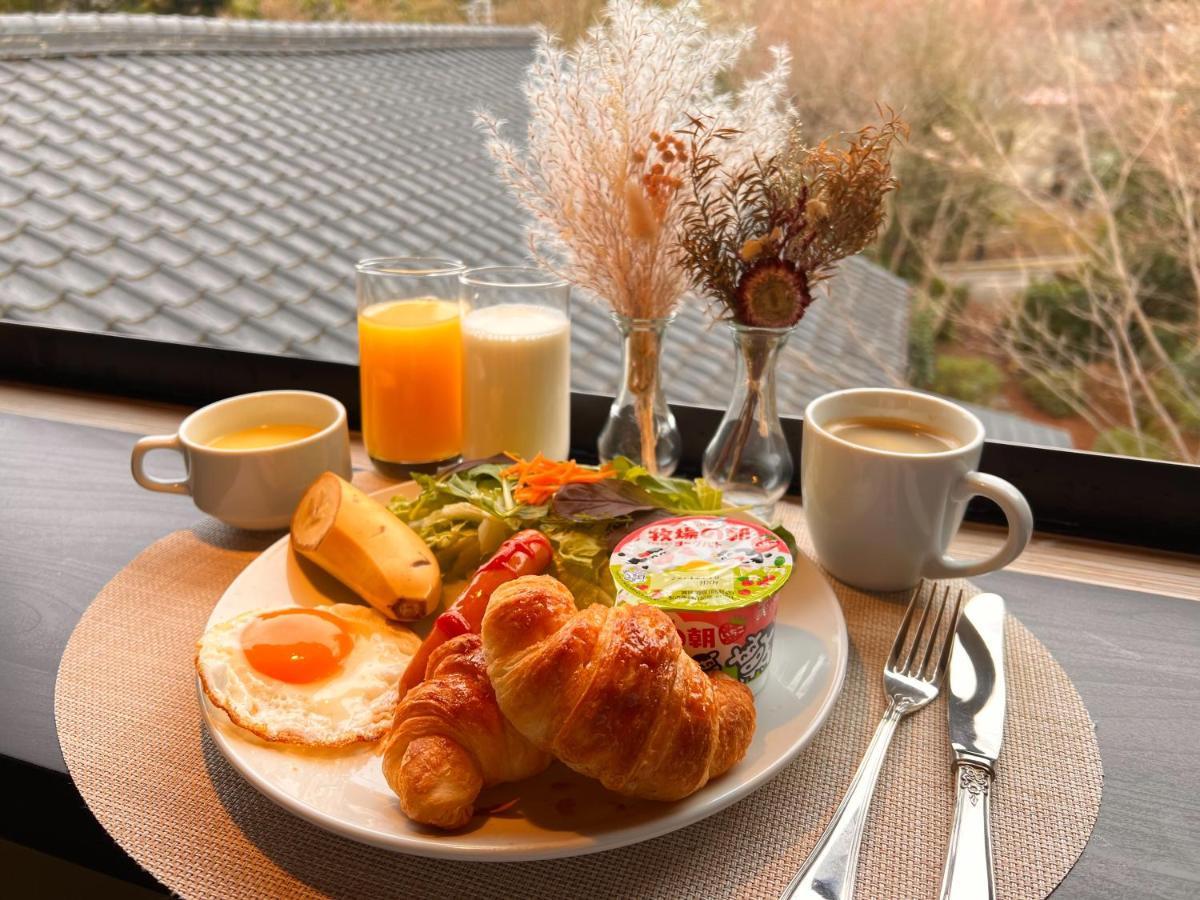 Yufuin Hoshinosato Bed & Breakfast Ngoại thất bức ảnh
