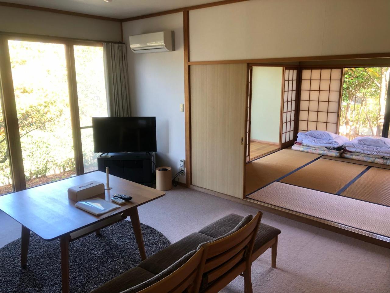 Yufuin Hoshinosato Bed & Breakfast Ngoại thất bức ảnh